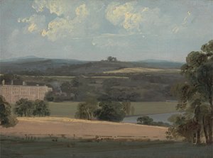 Trentham Park by John Constable